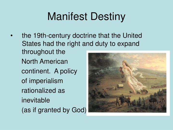 manifest destiny vs imperalism manifest destiny vs imperalism