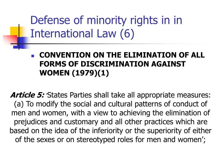 rights from minorities essay rights involving minorities essay