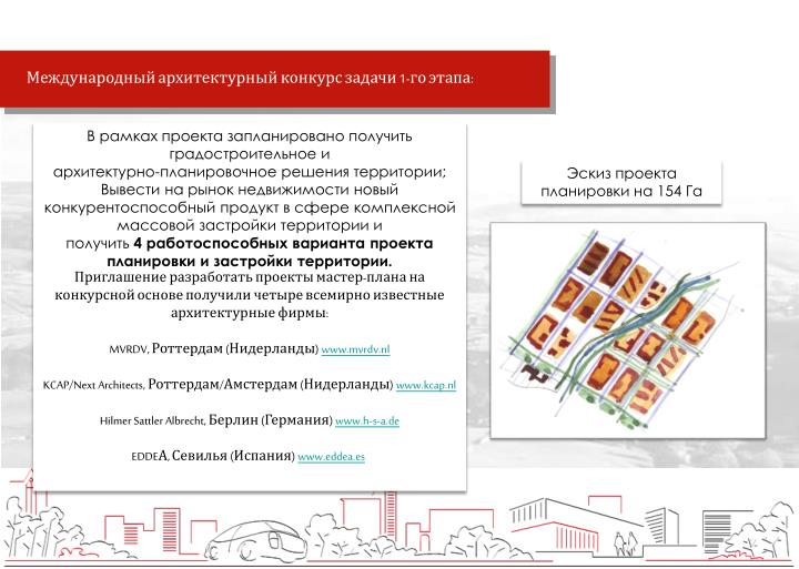 Архитектурные конкурсы и тендеры Архитектурные конкурсы и тендеры