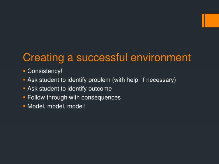 creating a thriving learning environment essay Open document below is an essay on creating a postive learning environment from anti essays, your source for research papers, essays, and term paper examples. creating a thriving learning environment essay Open document below is an essay on creating a postive learning environment from anti essays, your source for research papers, essays, and term paper examples.