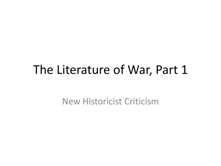 new historicist criticism macbeth and the new historicist criticism macbeth and the
