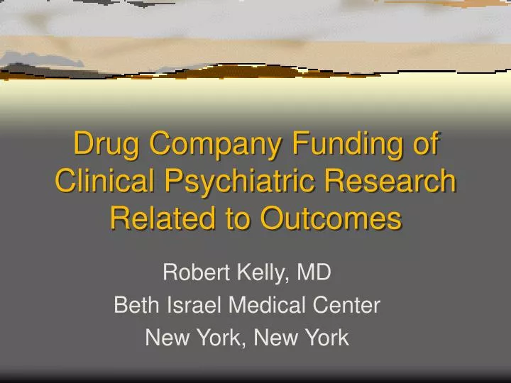 Beth Israel Medical Center Psychiatry Residency Program
