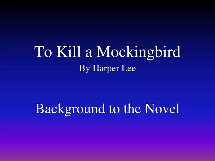 the effects of racism in harper lees to kill a mockingbird the effects of racism in harper lees to kill a mockingbird