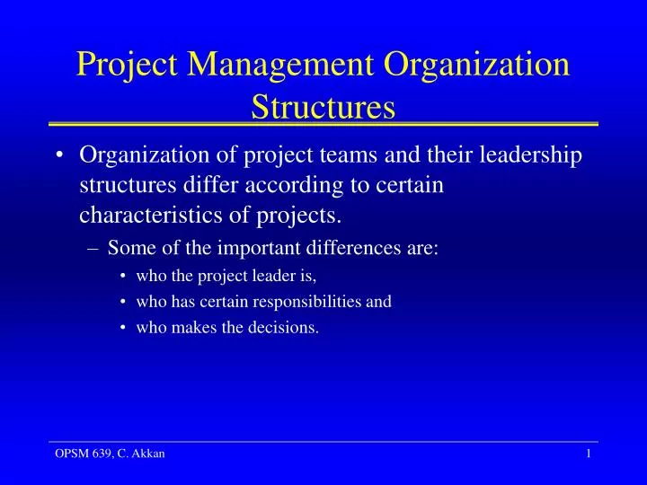 project management organizations Project management is the process of organizing the way that changes are implemented efficiently within an organization many businesses achieve their goals by completing projects that contribute to their objectives. project management organizations Project management is the process of organizing the way that changes are implemented efficiently within an organization many businesses achieve their goals by completing projects that contribute to their objectives.