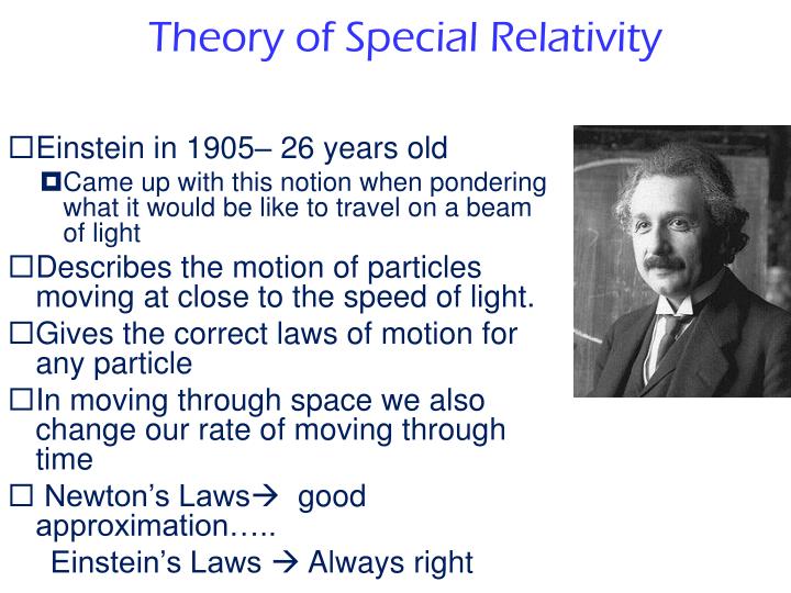 PPT - Relativity PowerPoint Presentation - ID:6995811