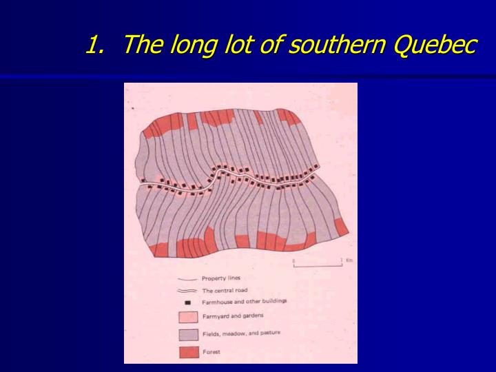 PPT Settlement Patterns of Canada Rural vs Urban PowerPoint