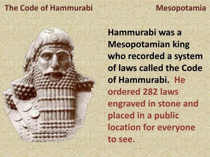 hammurabis code of laws essay hammurabis code of laws essay