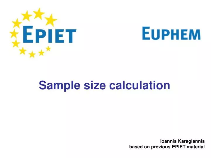 Ppt On Sample Size Calculation In Bioequivalence Trials Ppt On Sample Size Calculation In Bioequivalence Trials Powerpoint Presentation Id 928735