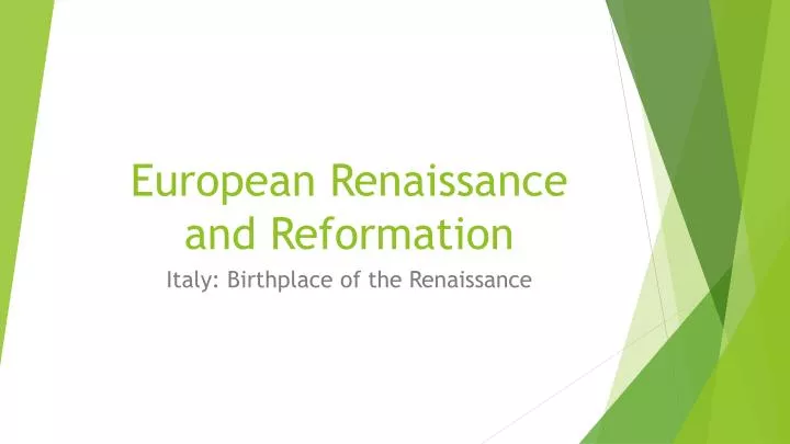 the european renaisance essay the european renaisance essay
