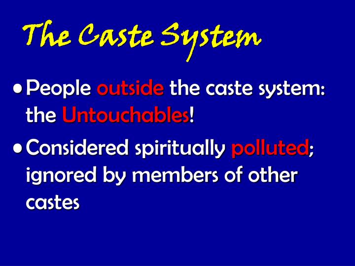 criticizing the caste system in the The indian caste system as a means of contract enforcement widespread criticism the institution currently faces the persistence of this system of social. criticizing the caste system in the The indian caste system as a means of contract enforcement widespread criticism the institution currently faces the persistence of this system of social.