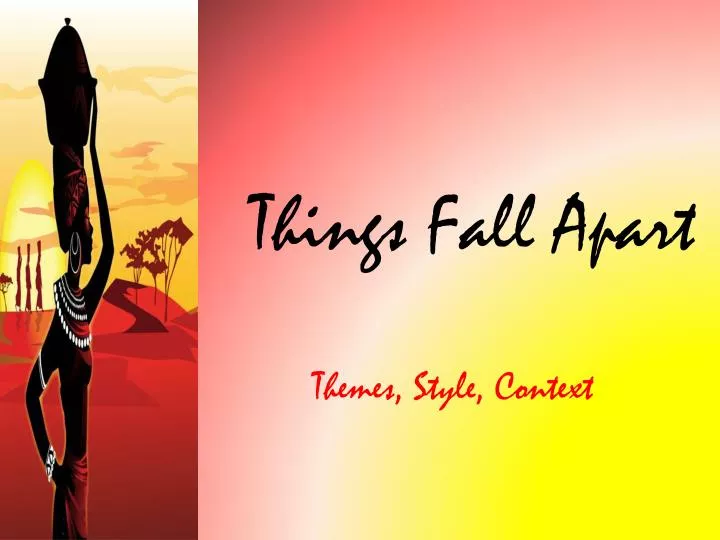 things fall apart proverbs Class assignment for freshman english class - exploring and interpreting proverbs found in this classic novel by chinua achebe. things fall apart proverbs Class assignment for freshman english class - exploring and interpreting proverbs found in this classic novel by chinua achebe.