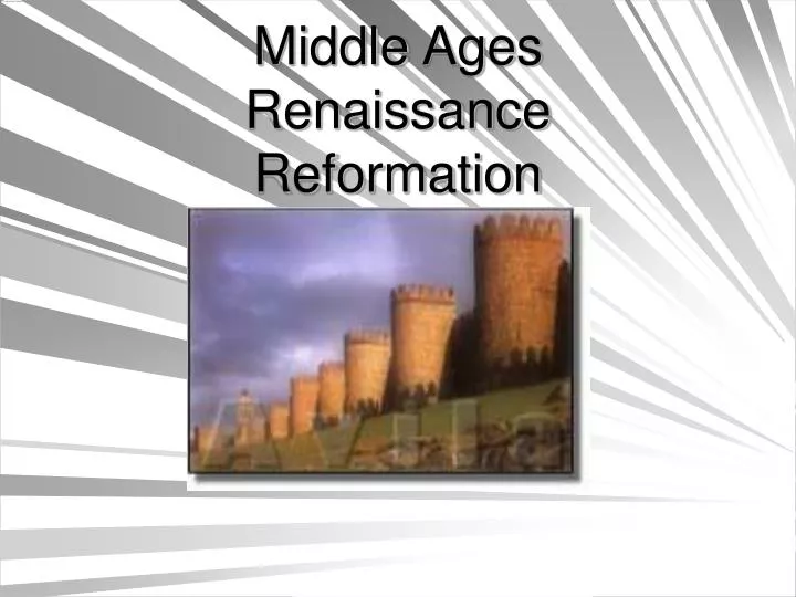 comparison of renaissance and middle ages essay comparison of renaissance and middle ages essay