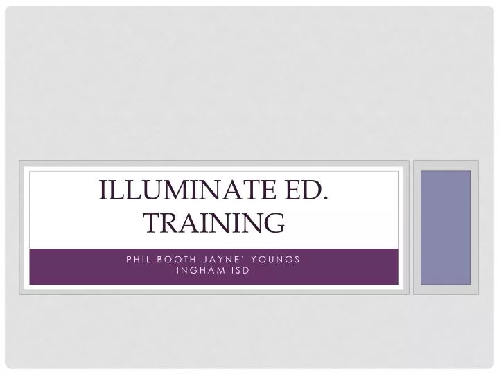 illuminate education trainer jobs illuminate education trainer jobs