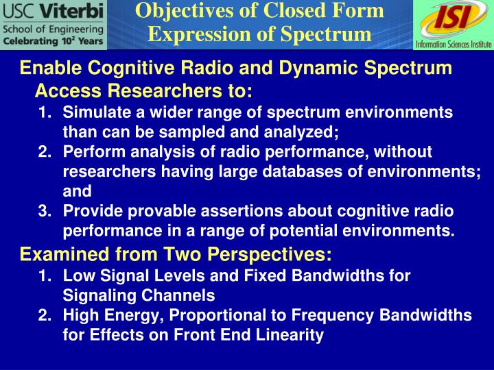 dynamic spectrum access simulation dynamic spectrum access simulation