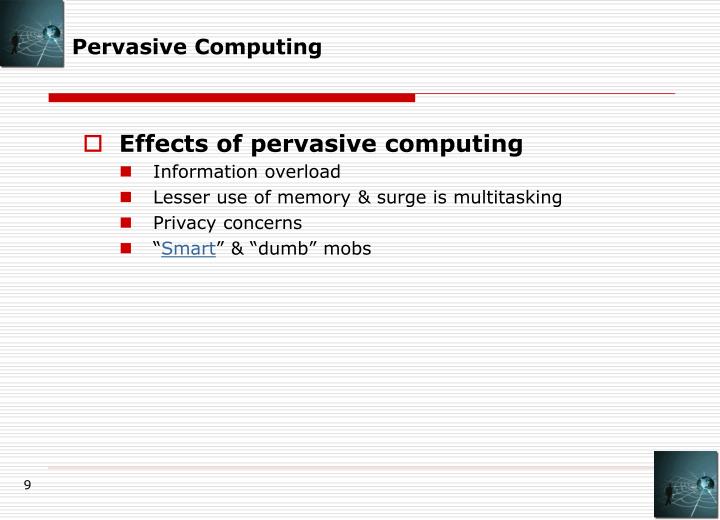 what is pervasive computing pdf