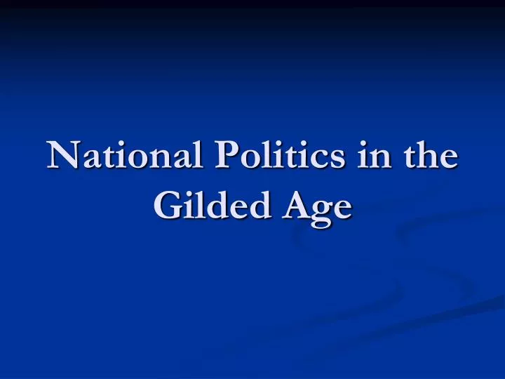 politics in the gilded age Morris fiorina, the author of unstable majorities: polarization, party sorting, and political stalemate, told me that the politics of the gilded age are characterized as the “era of no decision . politics in the gilded age Morris fiorina, the author of unstable majorities: polarization, party sorting, and political stalemate, told me that the politics of the gilded age are characterized as the “era of no decision .