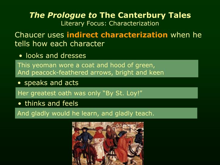 an analysis of the prologue of canterbury tales by geoffrey chaucer an analysis of the prologue of canterbury tales by geoffrey chaucer