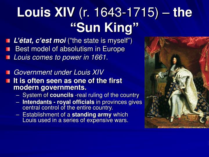 PPT - The Age of Absolutism PowerPoint Presentation - ID:7061914