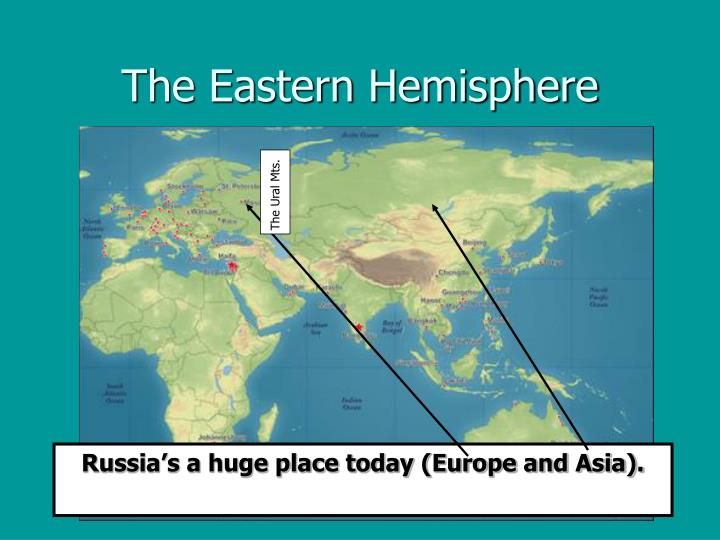The Eastern Hemisphere N 