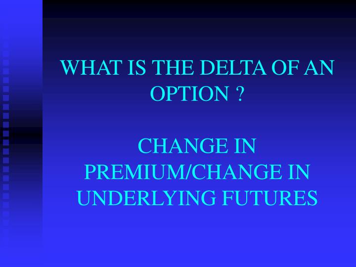 Options strategies ppt