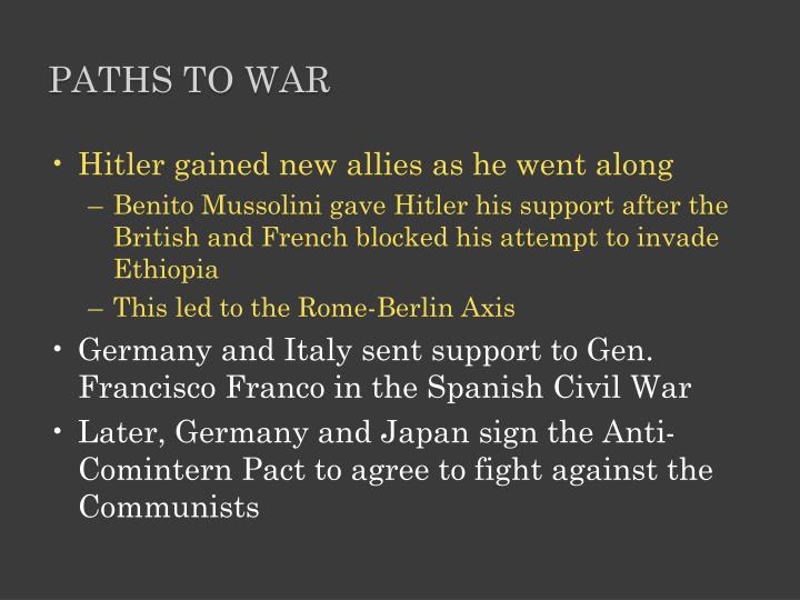paths to war new essays paths to war new essays