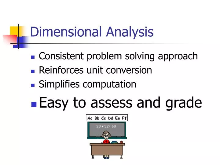 dimensional approach