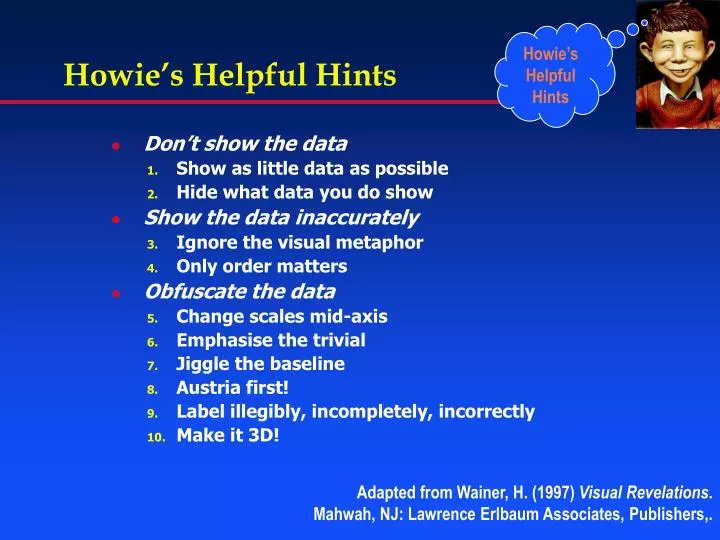 presentation helpful hints Some helpful hints on preparing and presenting scientific data this is part of a series of tutorials designed to help research scientists in the use of. presentation helpful hints Some helpful hints on preparing and presenting scientific data this is part of a series of tutorials designed to help research scientists in the use of.