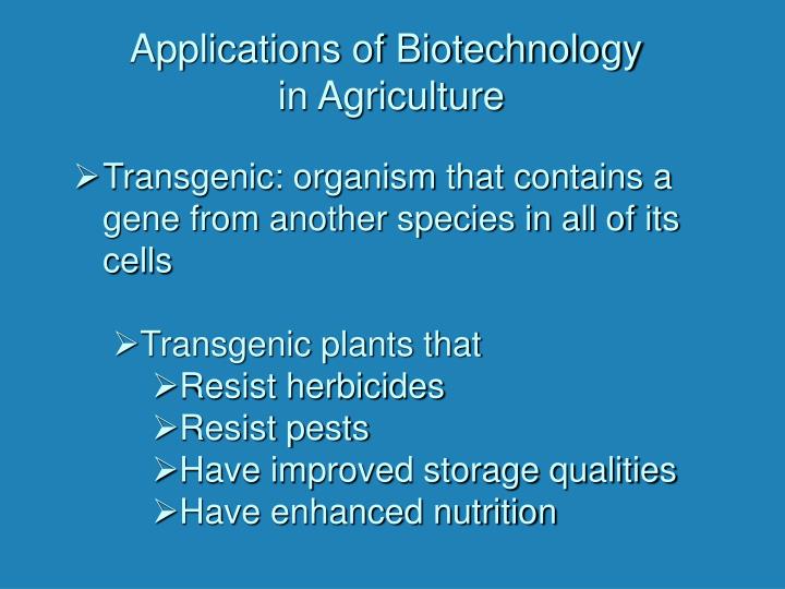 application of biotechnology Application of biotechnology in different fields 1 application of biotechnology in different field by- vinod kumar 2 introduction biotechnology is an interdisciplinary science including not only biology, but also subjects like mathematics, physics, chemistry and engineering it is a blend of various technologies applied together to. application of biotechnology Application of biotechnology in different fields 1 application of biotechnology in different field by- vinod kumar 2 introduction biotechnology is an interdisciplinary science including not only biology, but also subjects like mathematics, physics, chemistry and engineering it is a blend of various technologies applied together to.