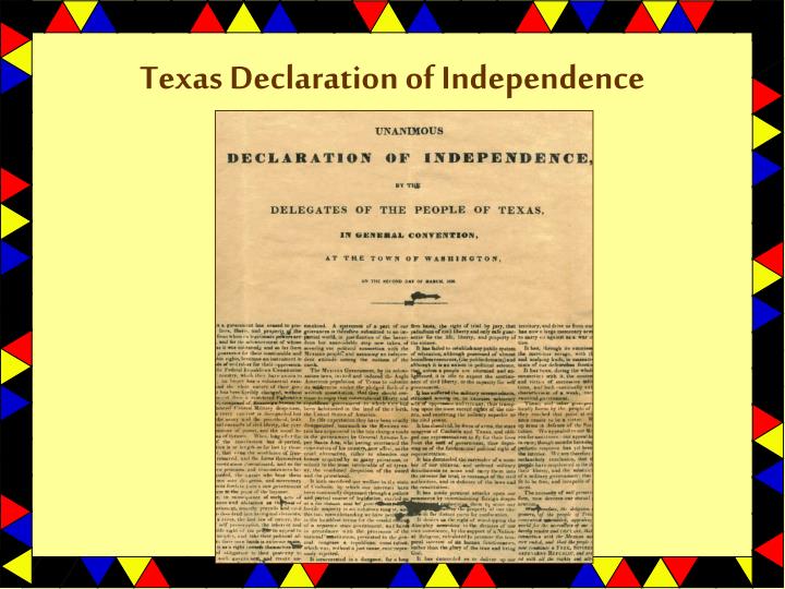 PPT Spirit of Expansion Sweeps into Texas PowerPoint Presentation ID7090156