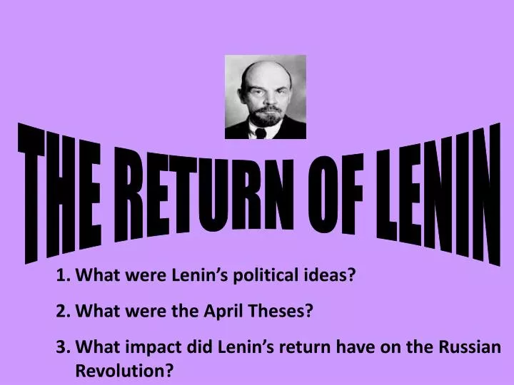 the april theses lenin summary the april theses lenin summary