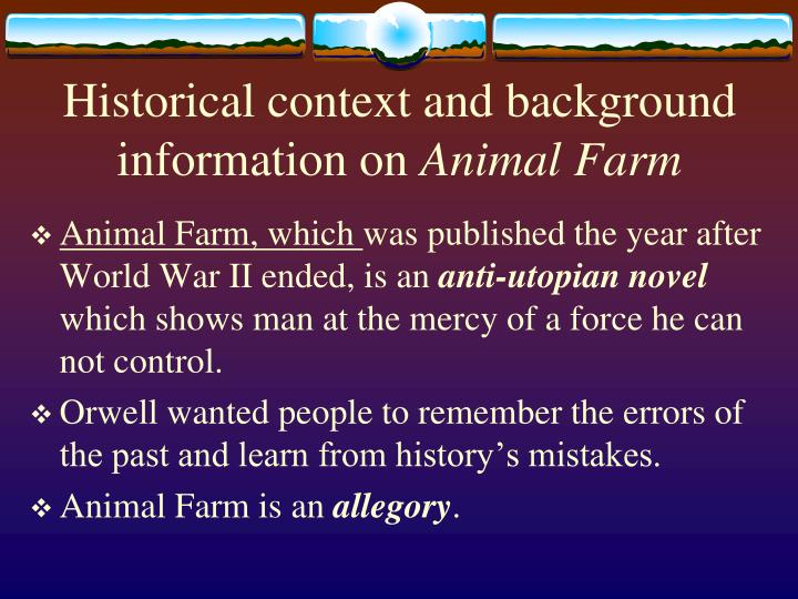the transformation of a utopian society in animal farm a novel by george orwell Animal farm sparknotes animal farm george orwell an imaginary farm in england protagonist there is no clear central character in the novel animal farm. the transformation of a utopian society in animal farm a novel by george orwell Animal farm sparknotes animal farm george orwell an imaginary farm in england protagonist there is no clear central character in the novel animal farm.