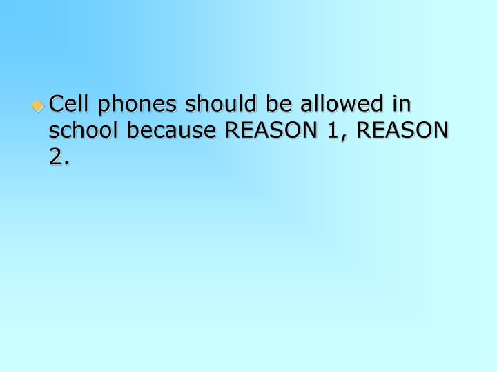why celll phones shouldnt be allowed With new york city is lifting its ban on cell phones in public school on the question of whether these devices should or should not be allowed. why celll phones shouldnt be allowed With new york city is lifting its ban on cell phones in public school on the question of whether these devices should or should not be allowed.