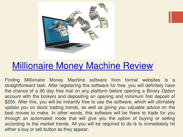 Binary options mass money machine
