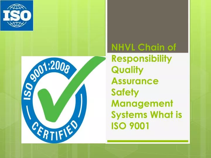 Iso 9001 Management Review Meeting Presentation Powerpoint