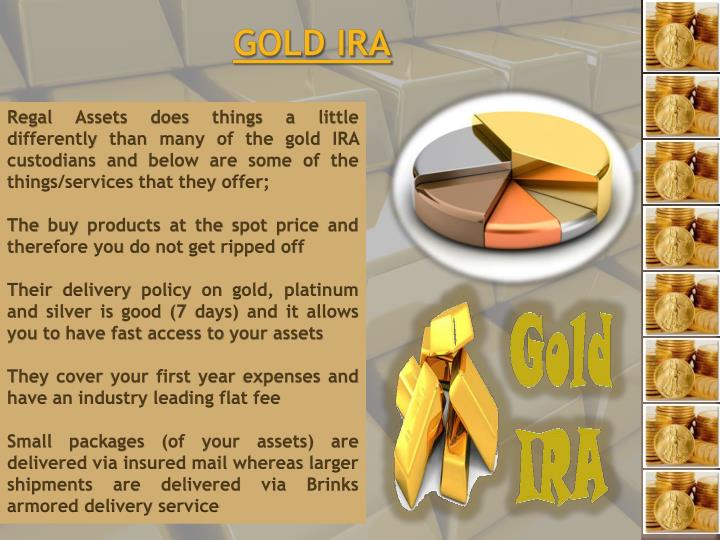 gold ira guide