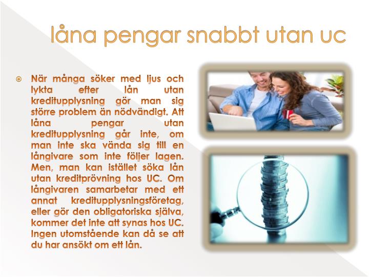 Snabblån