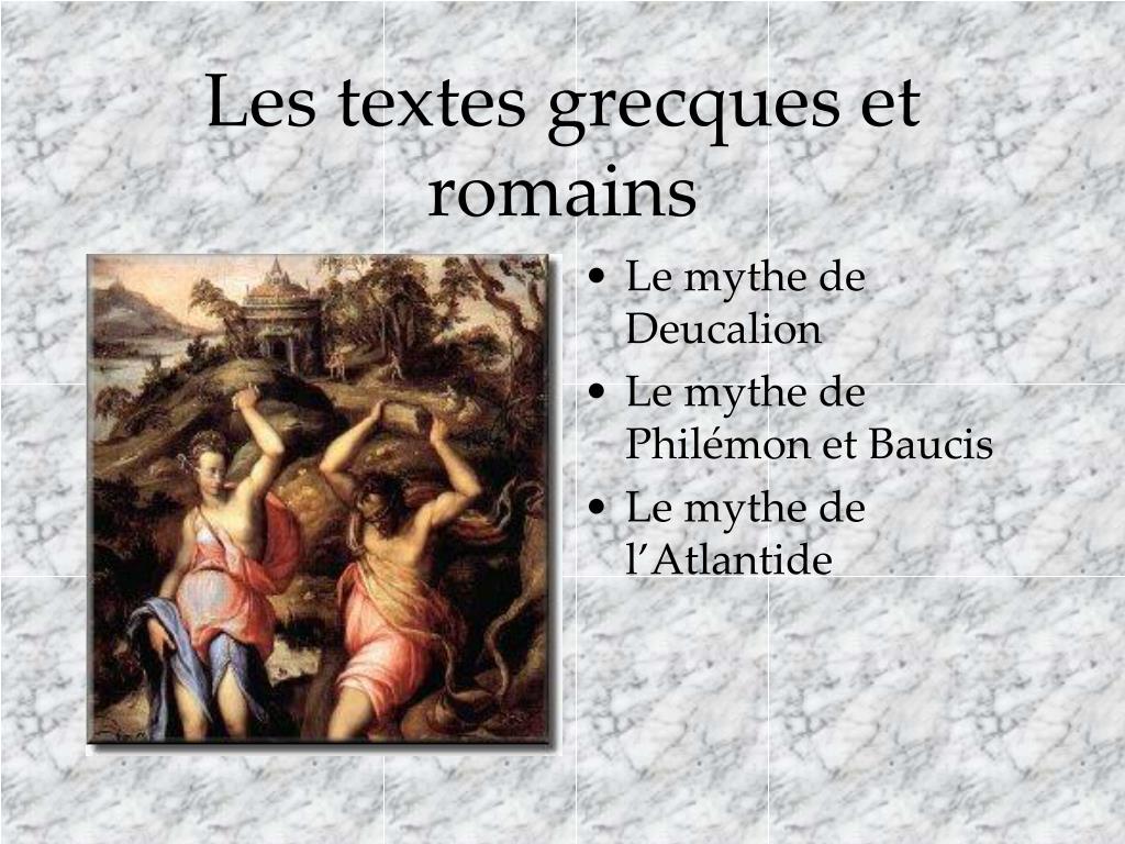 PPT  Étu de d’un mythe PowerPoint Presentation, free download  ID