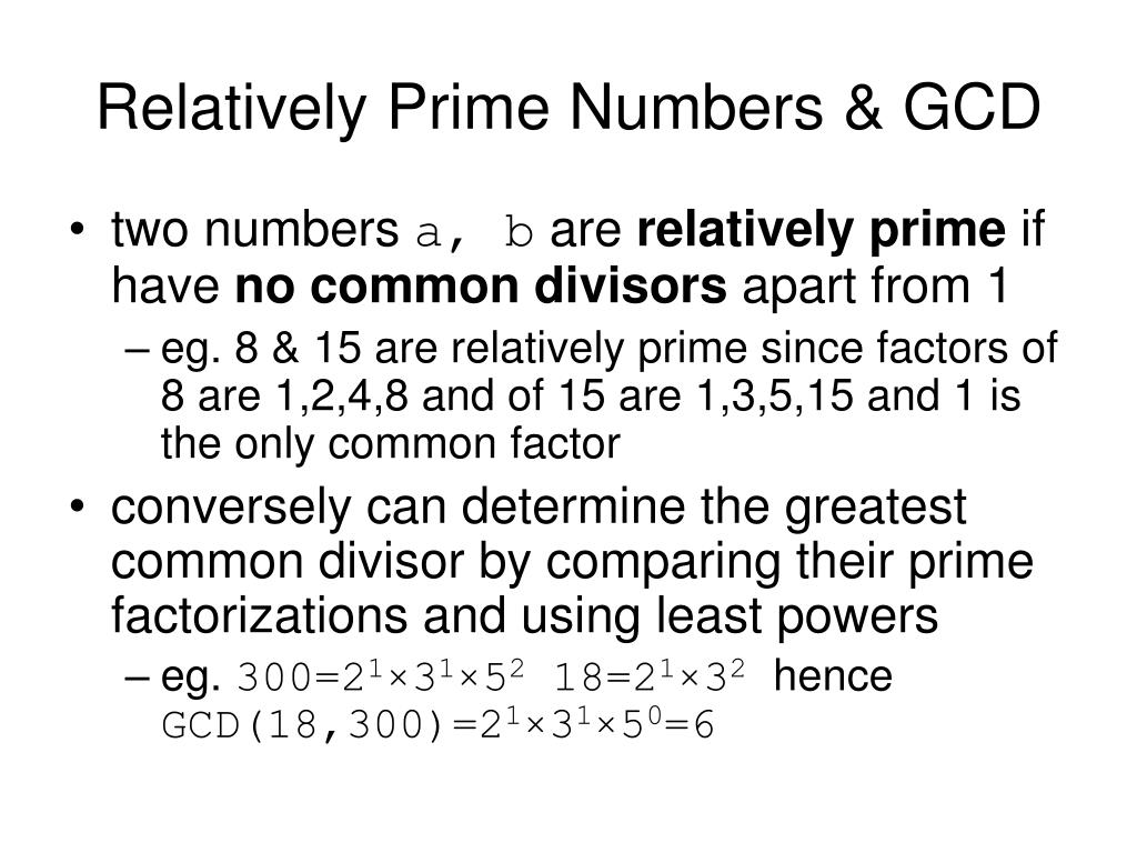 PPT - Chapter 8 – Introduction to Number Theory PowerPoint Presentation ...
