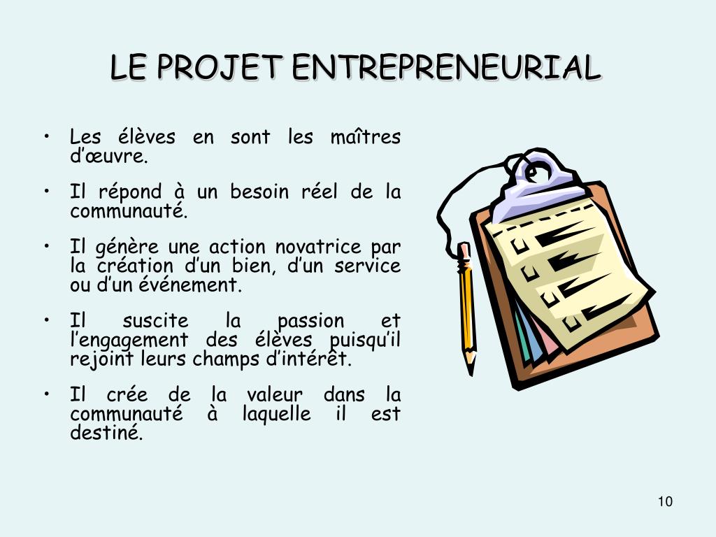 PPT  SENSIBILISATION À L’ENTREPRENEURIAT PowerPoint Presentation, free