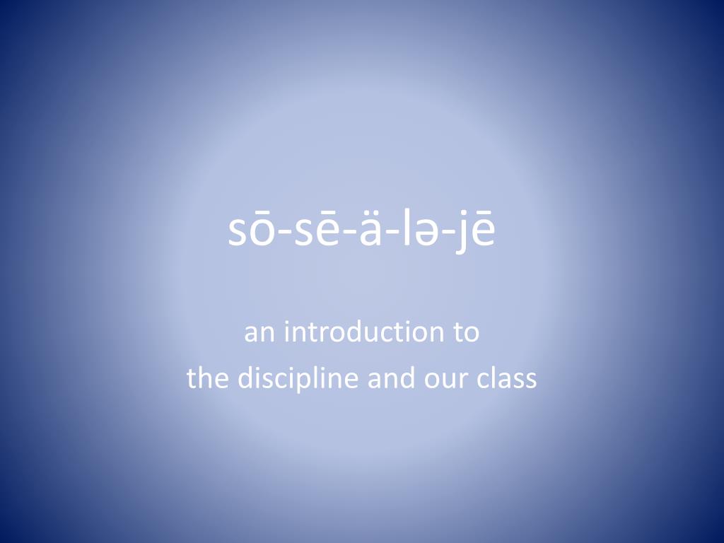 Ppt Sō Se A Lə Je Powerpoint Presentation Free Download Id