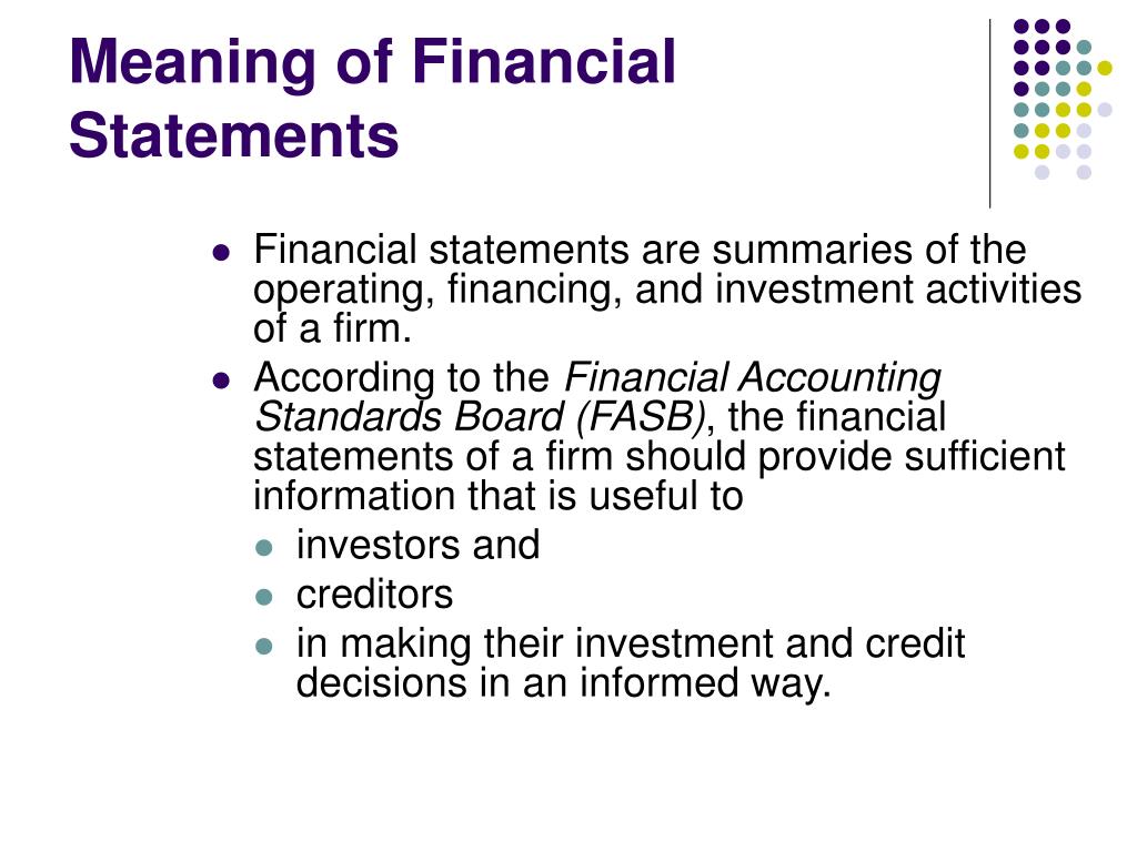 PPT - Financial Statement Analysis PowerPoint Presentation, free ...
