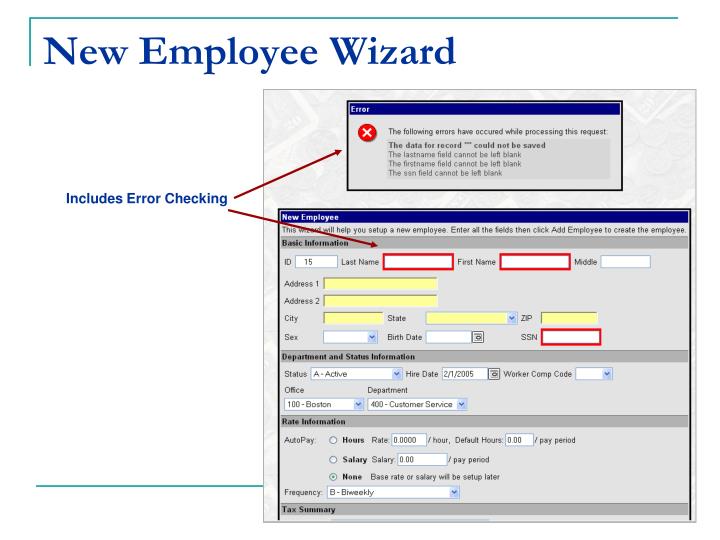 ucos new application wizard