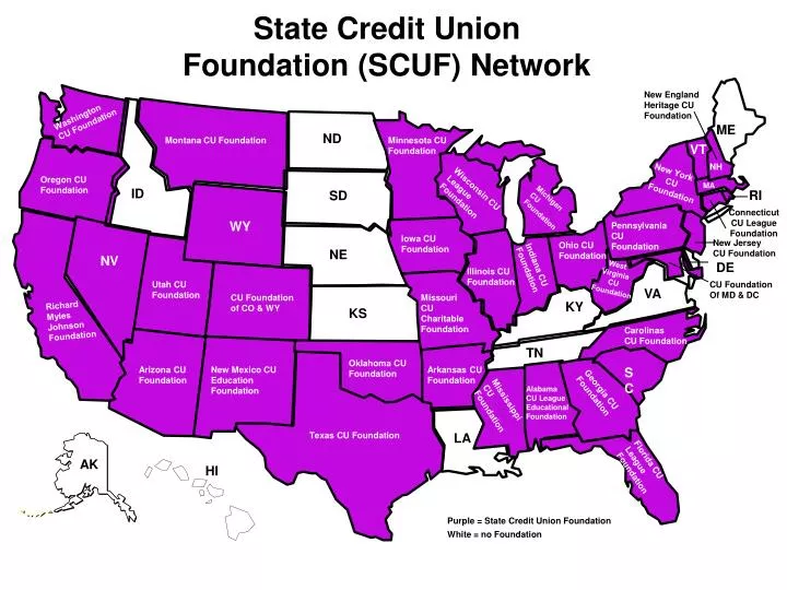 state credit union foundation scuf network n.