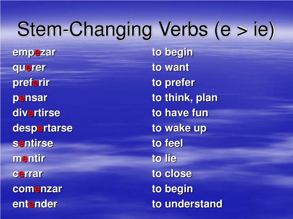 stem-changing-verbs-worksheet-answers