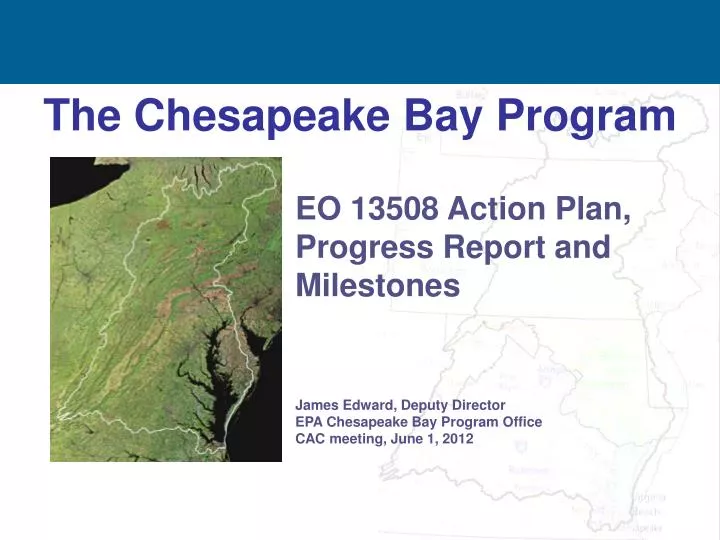 PPT The Chesapeake Bay Program PowerPoint Presentation, free download