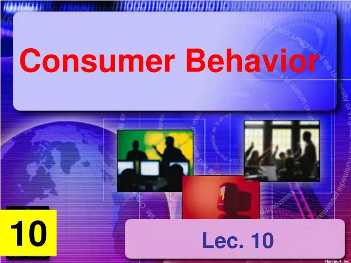 consumer behaviour models ppt download free