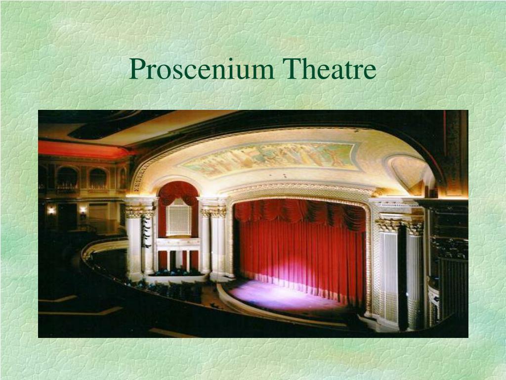 PPT - Introduction To Theatre Lecture PowerPoint Presentation, free ...