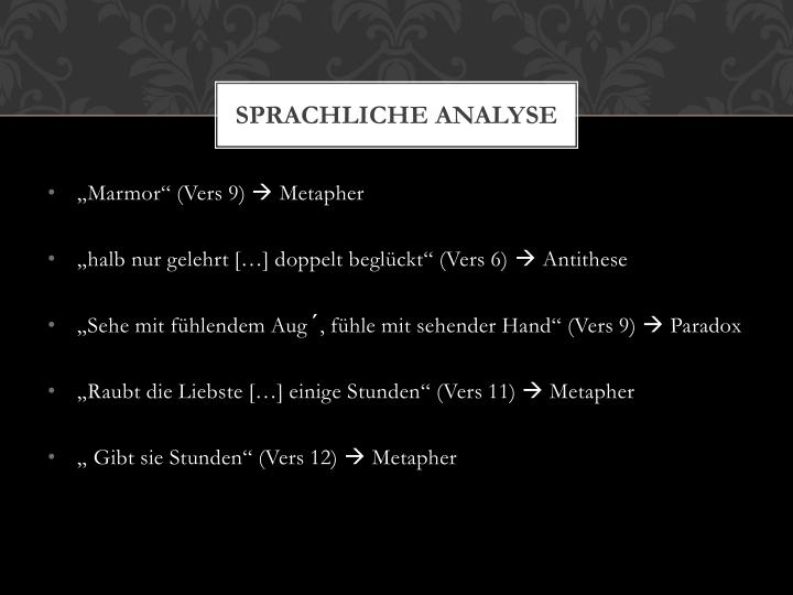 Das Göttliche Goethe Analyse PPT - Johann Wolfgang von Goethe PowerPoint Presentation - ID:5374550