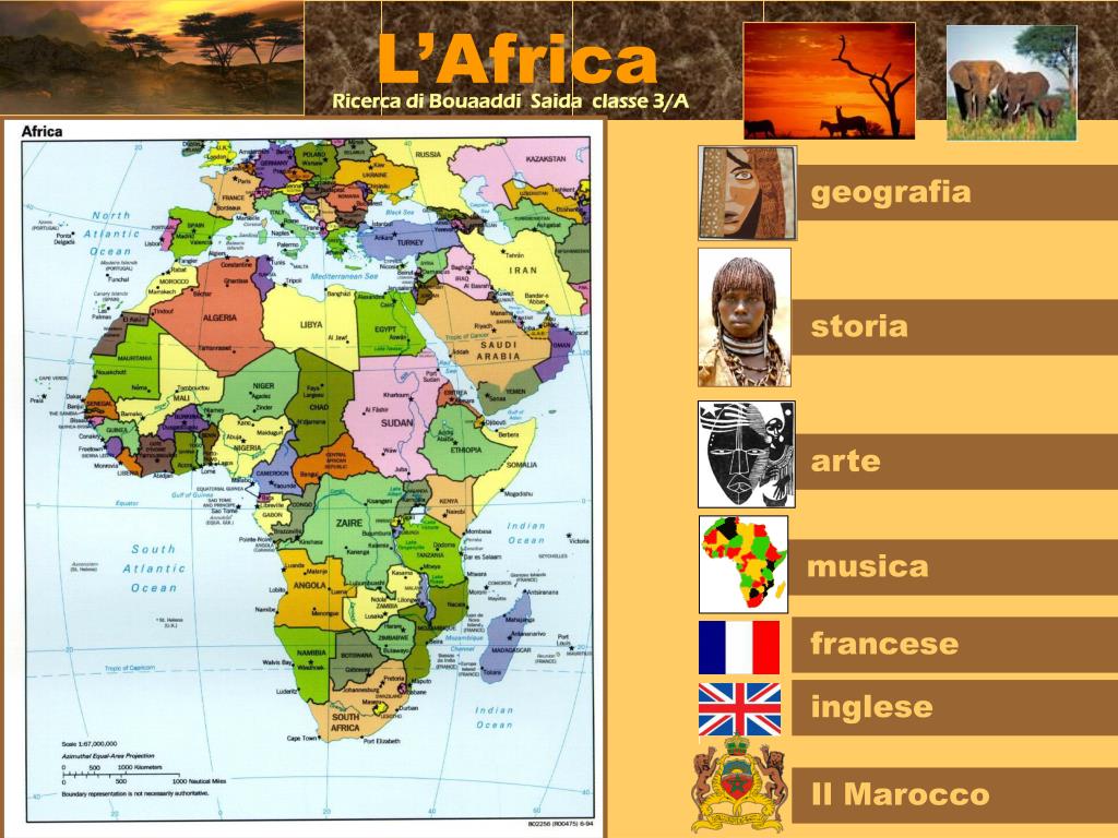 PPT - L'Africa PowerPoint Presentation, free download - ID:5375266