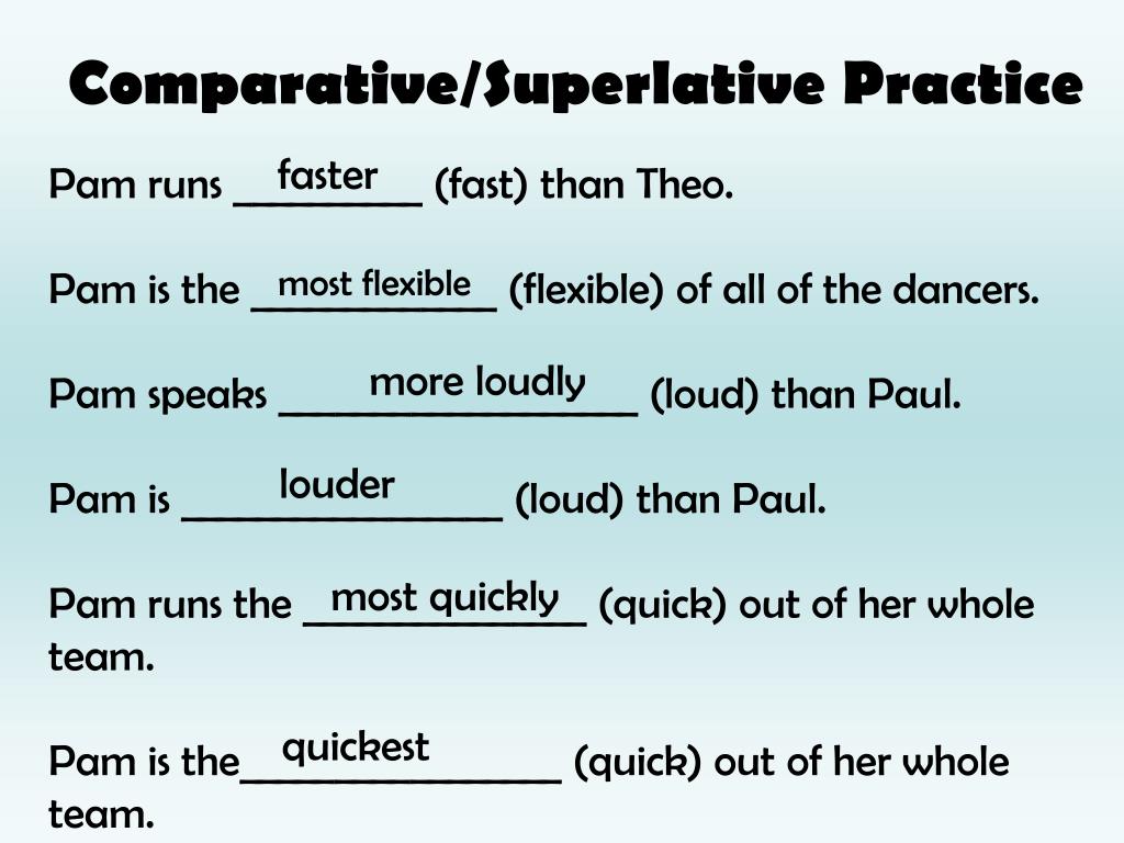 Adjective предложения. Comparatives and Superlatives примеры. Предложения Comparative and Superlative. Таблица Comparative and Superlative. Superlative adjectives примеры.